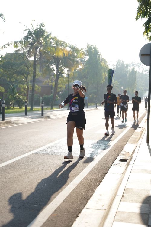 Race photo from WIPRO RUN 2025 - Vitalis Unza 20th Anniversary