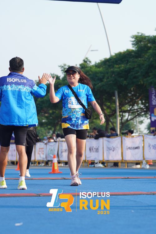 Race photo from ISOPLUS RUN 2025 - JAKARTA