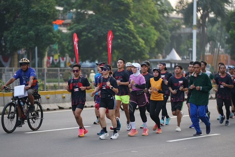Race photo from One Run 10K Vibes 2024