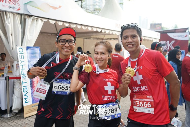 Race photo from ONE RUN 10 K