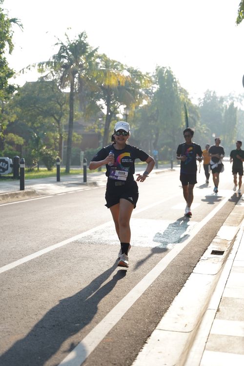 Race photo from WIPRO RUN 2025 - Vitalis Unza 20th Anniversary