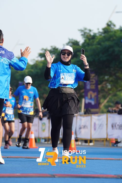Race photo from ISOPLUS RUN 2025 - JAKARTA