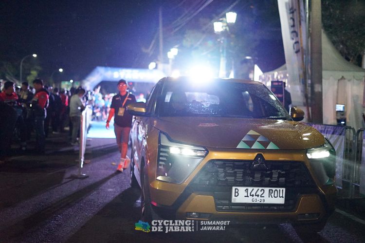Race photo from Cycling de Jabar 2024