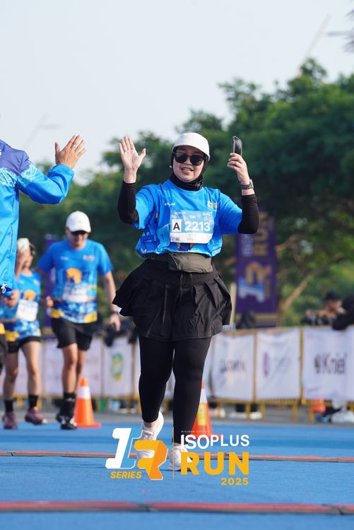 Race photo from ISOPLUS RUN 2025 - JAKARTA