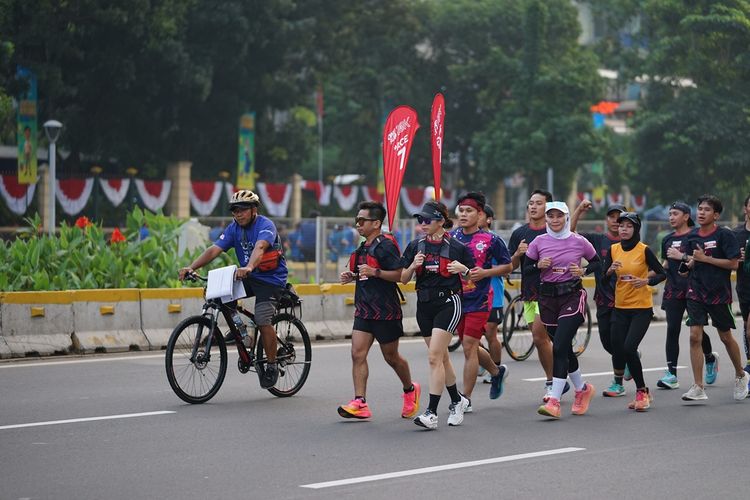 Race photo from One Run 10K Vibes 2024