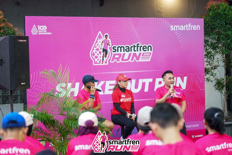 Race photo from Shakeout Run - Smartfren Run