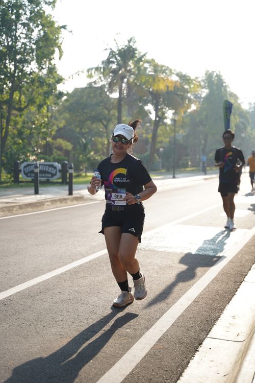 Race photo from WIPRO RUN 2025 - Vitalis Unza 20th Anniversary