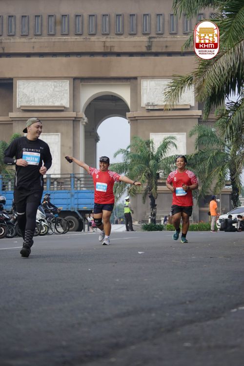 Race photo from Kediri Half Marathon 2025