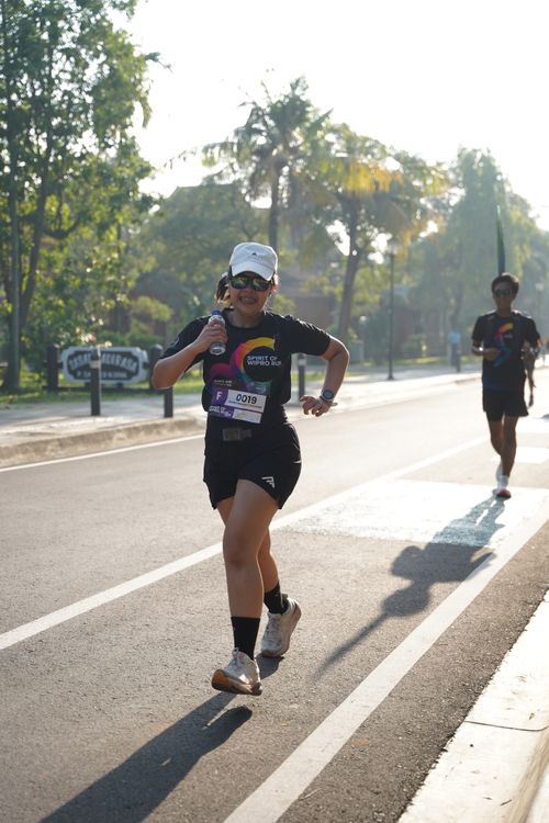 Race photo from WIPRO RUN 2025 - Vitalis Unza 20th Anniversary