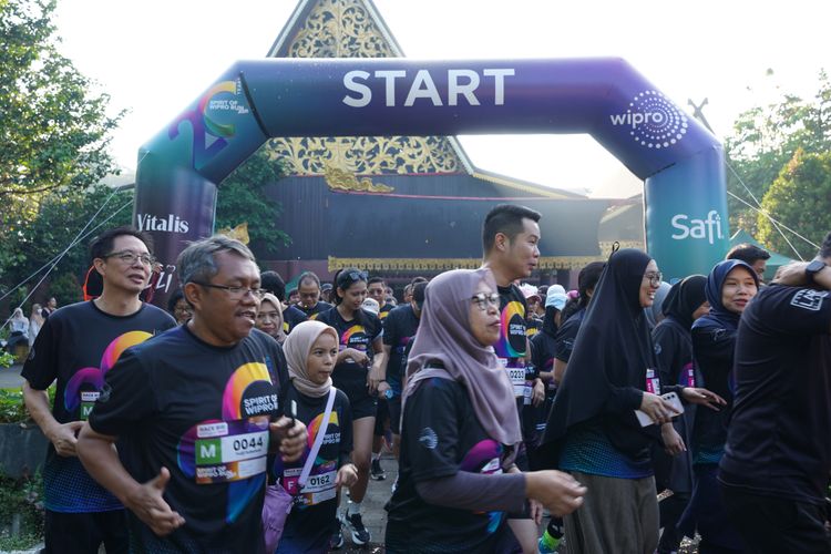 Race photo from WIPRO RUN 2025 - Vitalis Unza 20th Anniversary