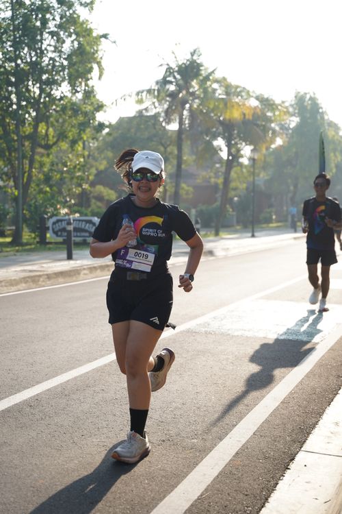 Race photo from WIPRO RUN 2025 - Vitalis Unza 20th Anniversary