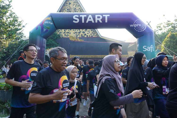 Race photo from WIPRO RUN 2025 - Vitalis Unza 20th Anniversary
