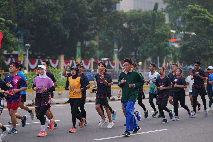 Race photo from One Run 10K Vibes 2024