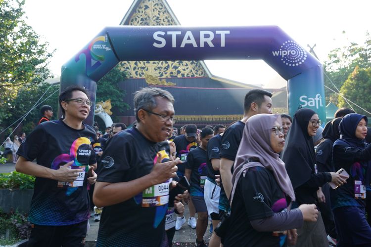 Race photo from WIPRO RUN 2025 - Vitalis Unza 20th Anniversary