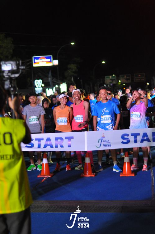 Race photo from Jabar Run 10K 2024