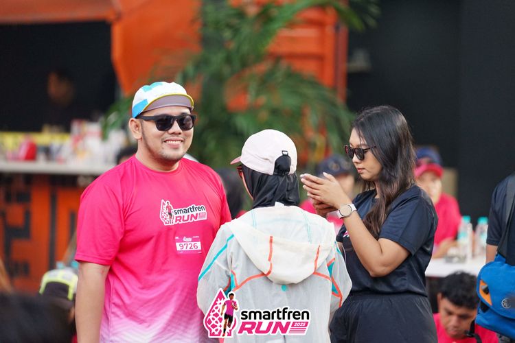 Race photo from Shakeout Run - Smartfren Run