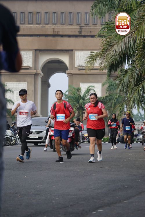 Race photo from Kediri Half Marathon 2025