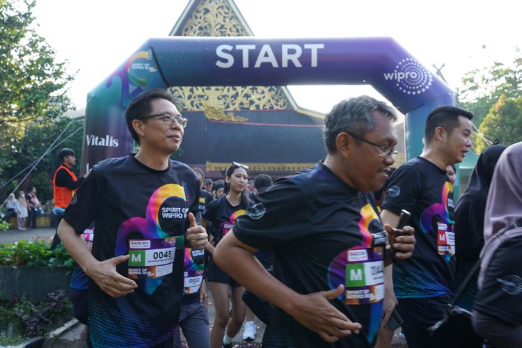 Race photo from WIPRO RUN 2025 - Vitalis Unza 20th Anniversary