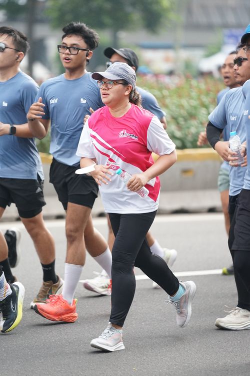 Race photo from Smartfren Run 2024 Vibes
