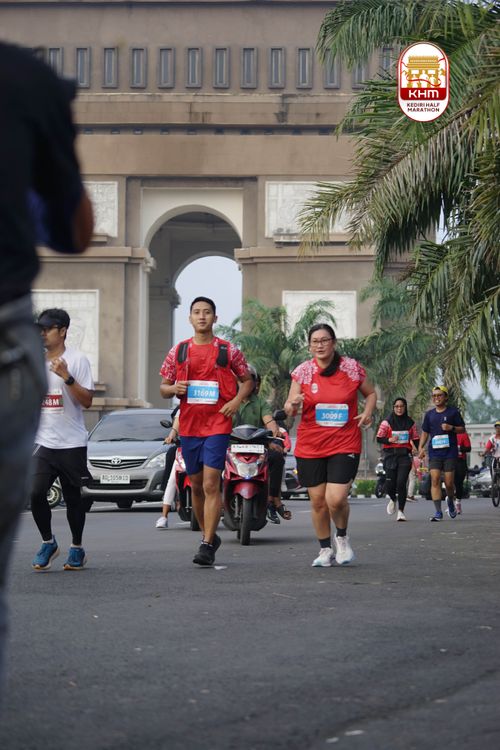 Race photo from Kediri Half Marathon 2025