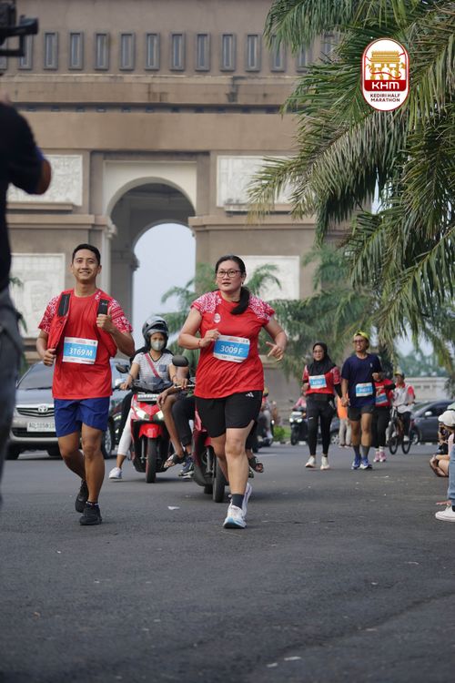 Race photo from Kediri Half Marathon 2025