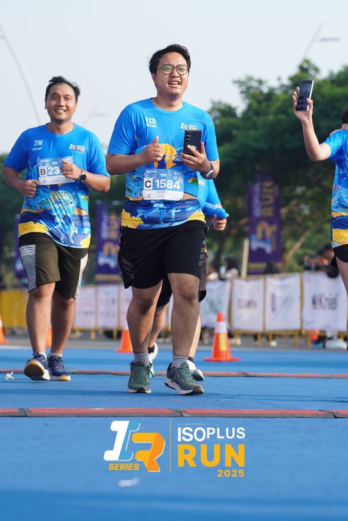 Race photo from ISOPLUS RUN 2025 - JAKARTA
