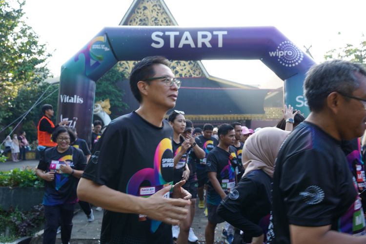 Race photo from WIPRO RUN 2025 - Vitalis Unza 20th Anniversary