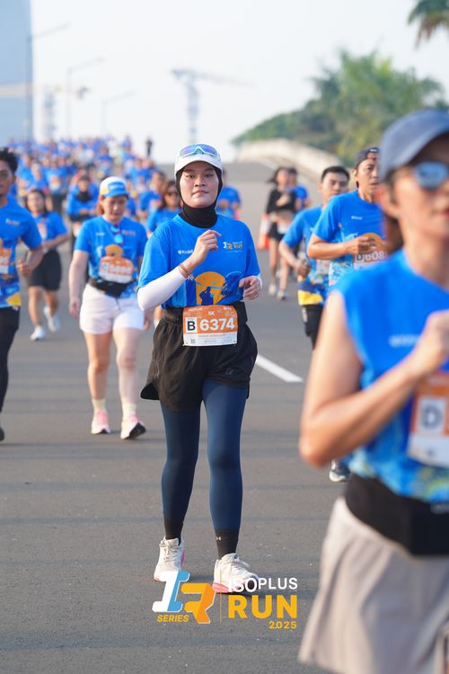 Race photo from ISOPLUS RUN 2025 - JAKARTA