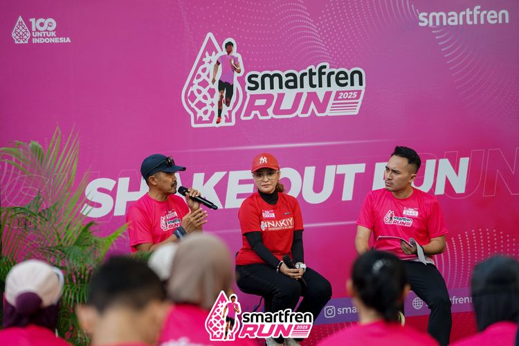 Race photo from Shakeout Run - Smartfren Run
