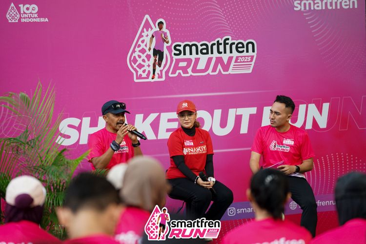 Race photo from Shakeout Run - Smartfren Run