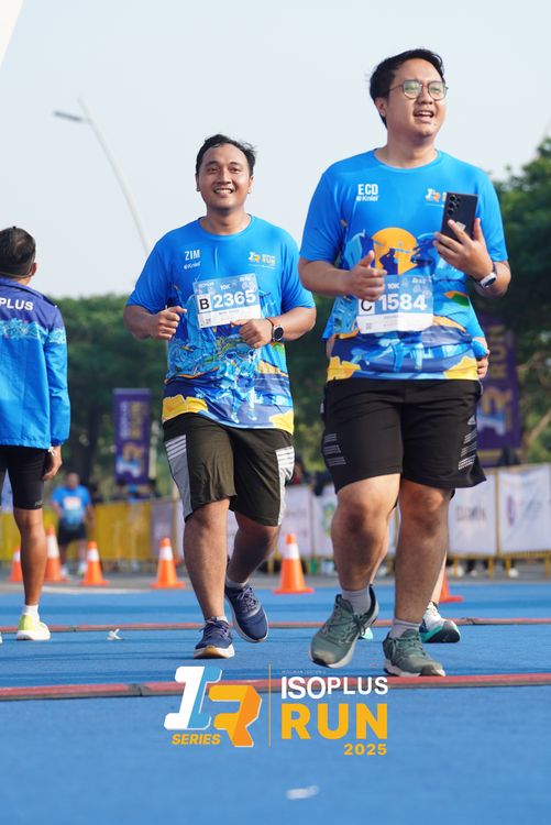 Race photo from ISOPLUS RUN 2025 - JAKARTA