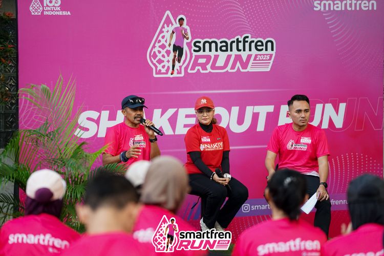 Race photo from Shakeout Run - Smartfren Run