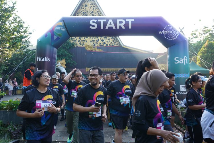 Race photo from WIPRO RUN 2025 - Vitalis Unza 20th Anniversary