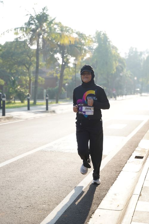 Race photo from WIPRO RUN 2025 - Vitalis Unza 20th Anniversary
