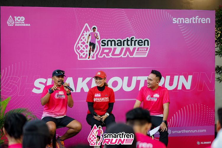 Race photo from Shakeout Run - Smartfren Run