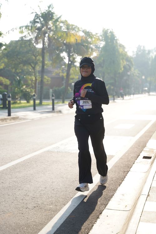 Race photo from WIPRO RUN 2025 - Vitalis Unza 20th Anniversary