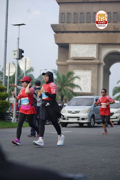 Race photo from Kediri Half Marathon 2025