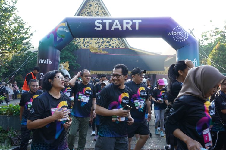 Race photo from WIPRO RUN 2025 - Vitalis Unza 20th Anniversary