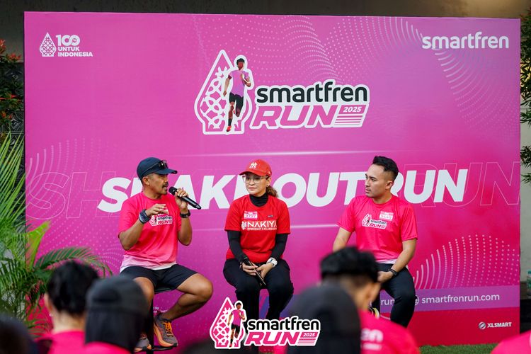 Race photo from Shakeout Run - Smartfren Run