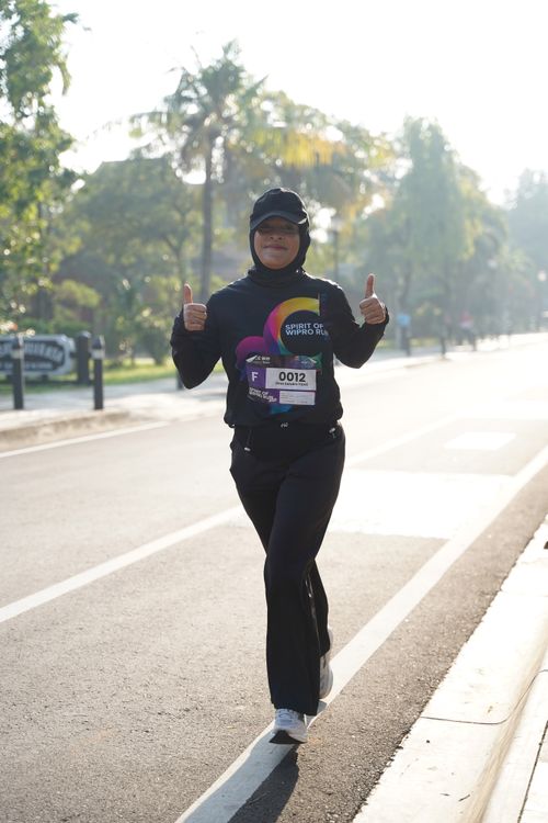 Race photo from WIPRO RUN 2025 - Vitalis Unza 20th Anniversary