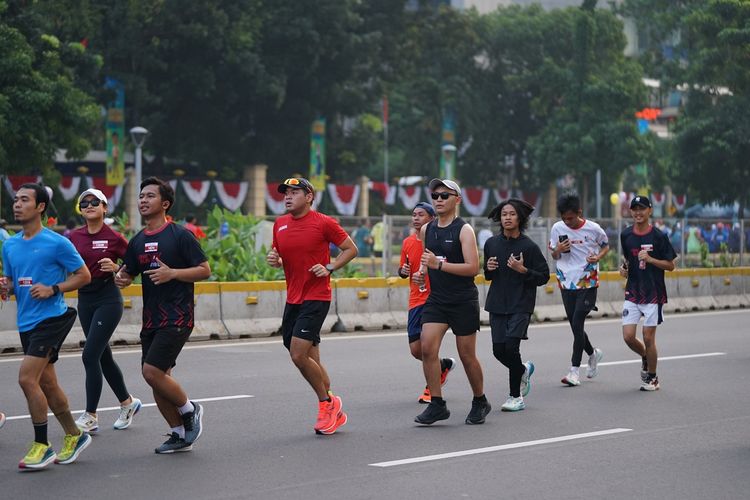 Race photo from One Run 10K Vibes 2024