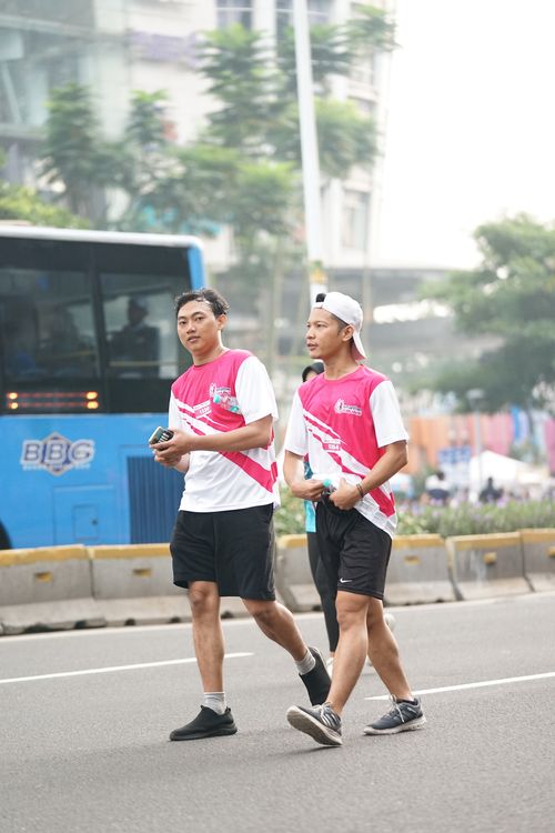 Race photo from Smartfren Run 2024 Vibes