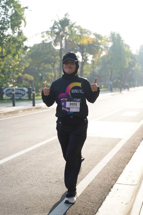 Race photo from WIPRO RUN 2025 - Vitalis Unza 20th Anniversary