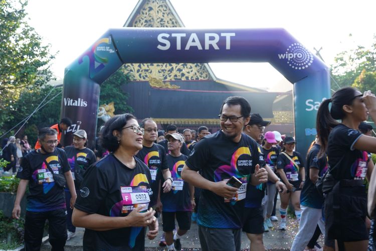 Race photo from WIPRO RUN 2025 - Vitalis Unza 20th Anniversary