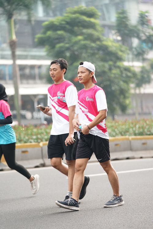 Race photo from Smartfren Run 2024 Vibes