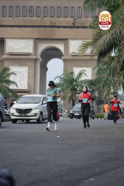 Race photo from Kediri Half Marathon 2025