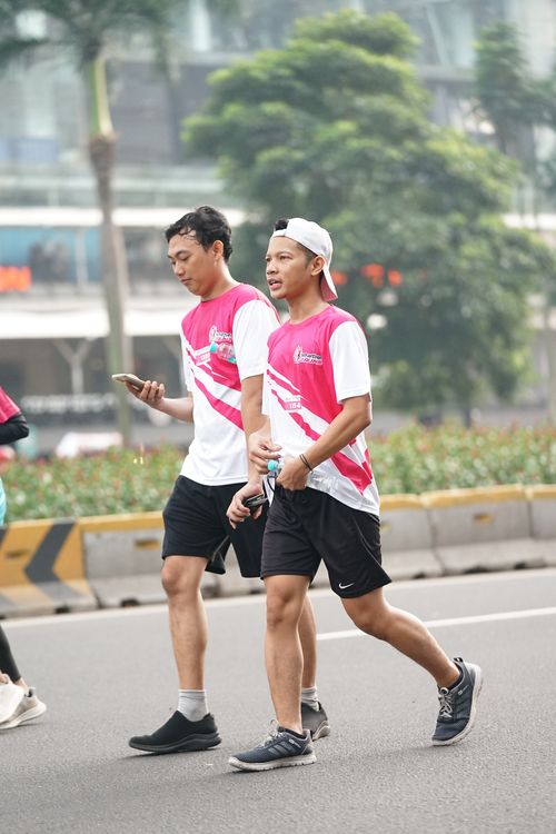 Race photo from Smartfren Run 2024 Vibes