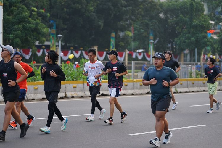 Race photo from One Run 10K Vibes 2024