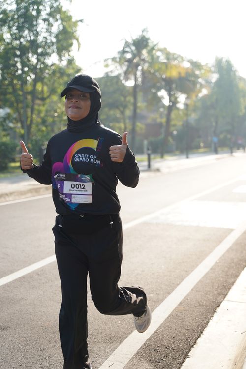 Race photo from WIPRO RUN 2025 - Vitalis Unza 20th Anniversary