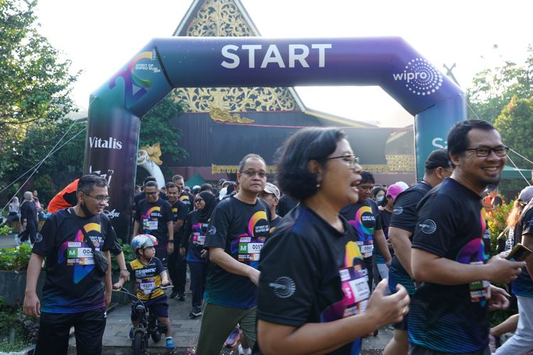 Race photo from WIPRO RUN 2025 - Vitalis Unza 20th Anniversary